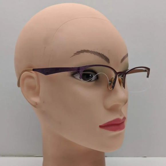 🕶️Ray-Ban RB6345 2864 Eyeglasses 52/17 135 /YKL646🕶️ - Picture 5 of 6